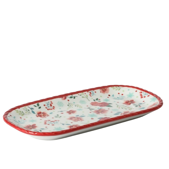 🎁 New Pioneer Woman Merry Meadow Cookie Tray and Mug Set - Picture 5 of 8